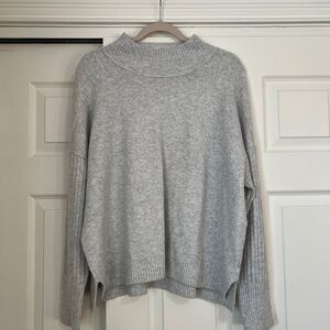 Mock Neck Sweater